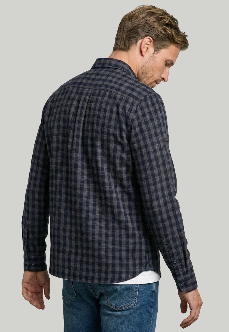 CAMISA OSLO BLUE - 4