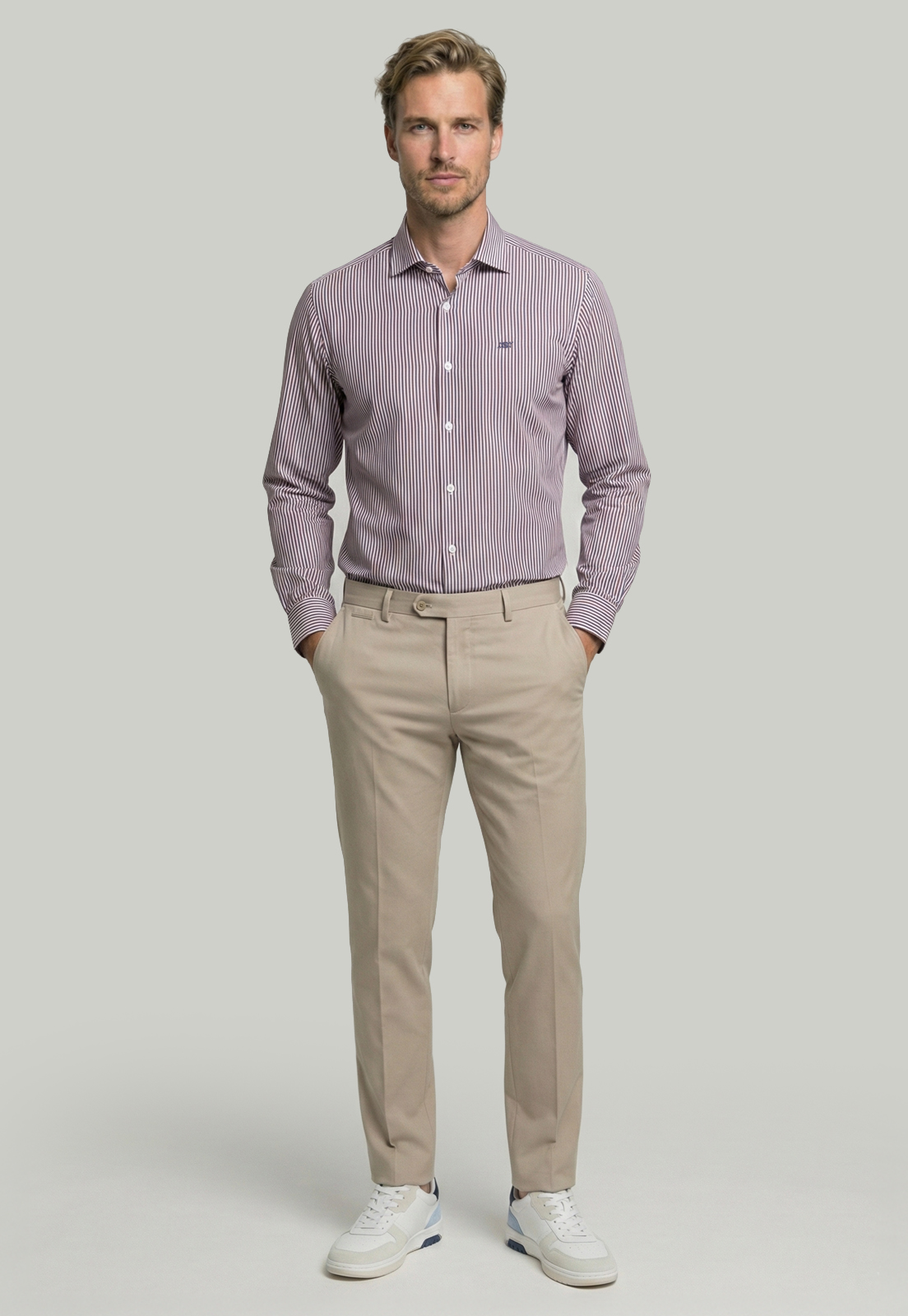 CAMISA AMBERES BROWN - 2
