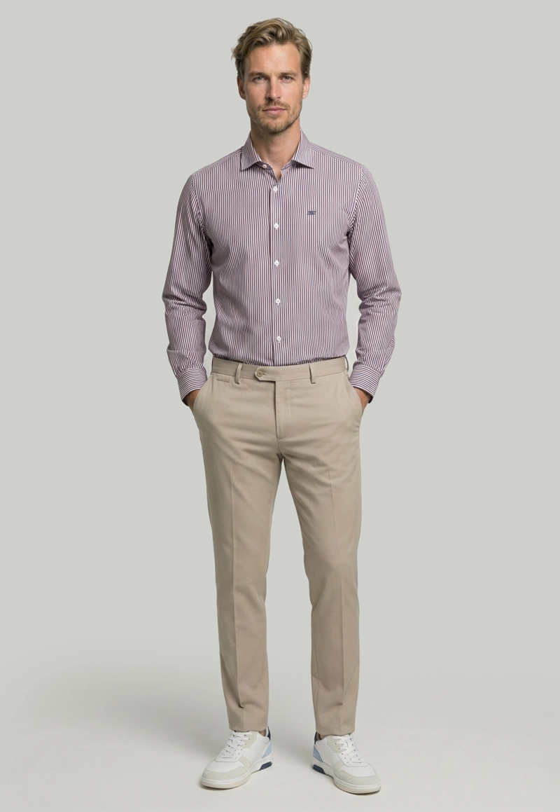 CAMISA AMBERES BROWN - 2