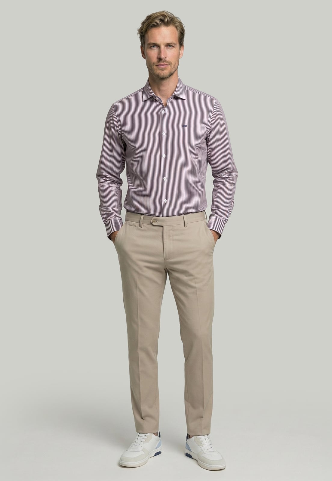 CAMISA AMBERES BROWN - 2