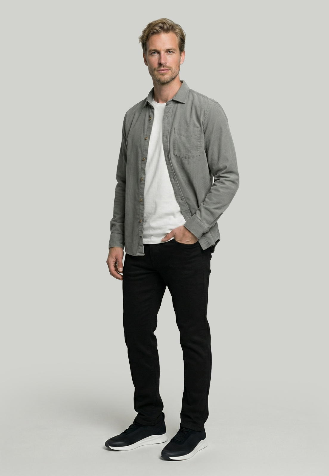 CAMISA LILLE SAGE - 2