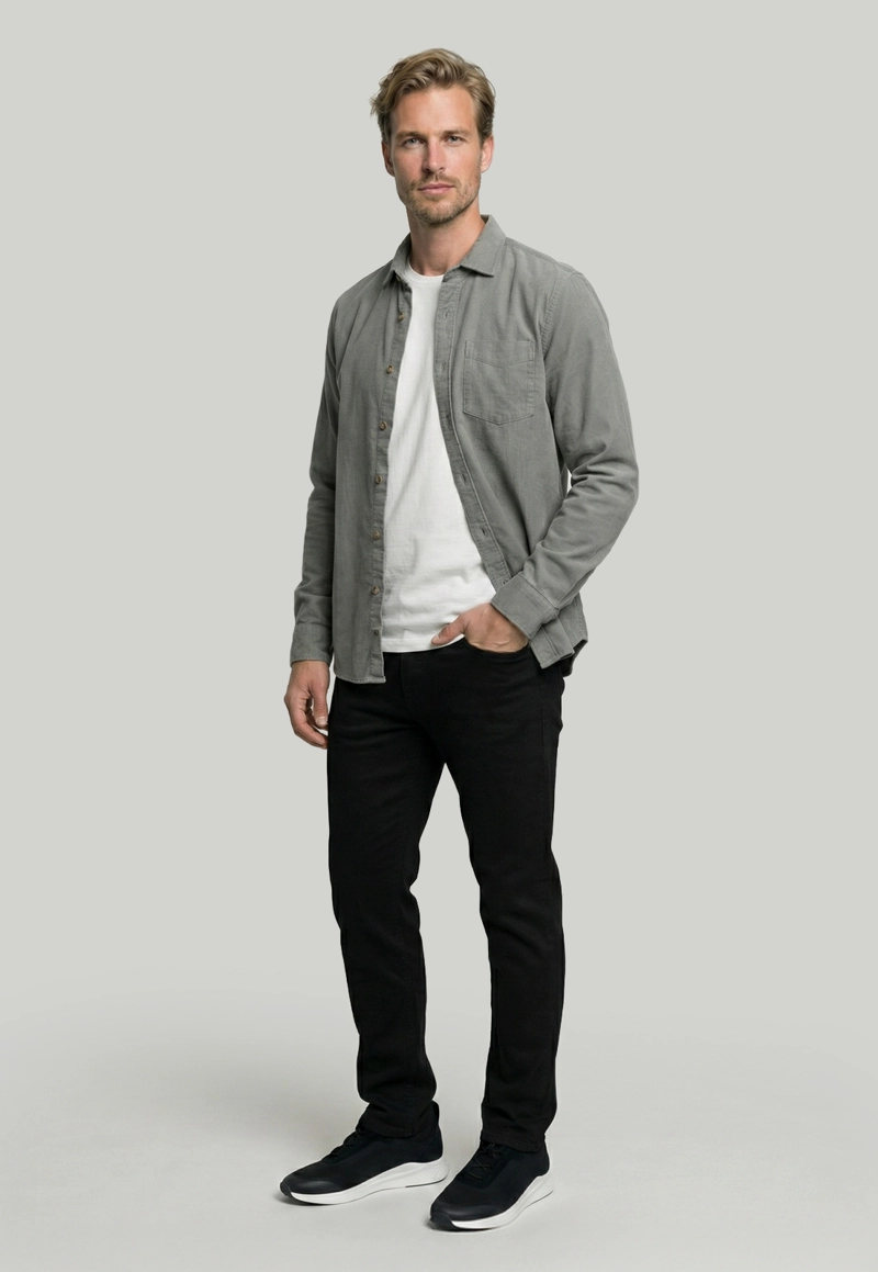 CAMISA LILLE SAGE - 2