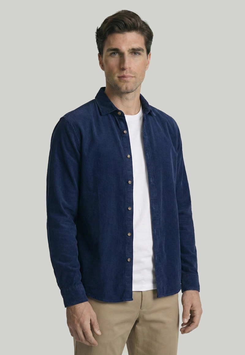 CAMISA LILLE BLUE - 1