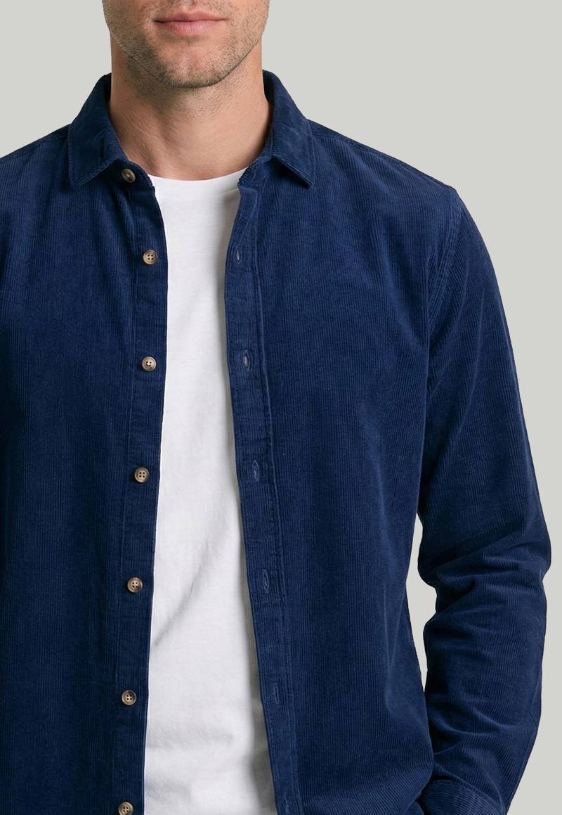 CAMISA LILLE BLUE - 3