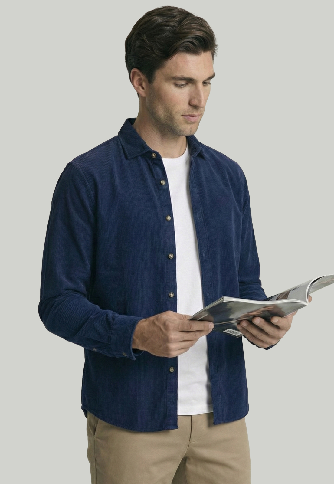 CAMISA LILLE BLUE - 5