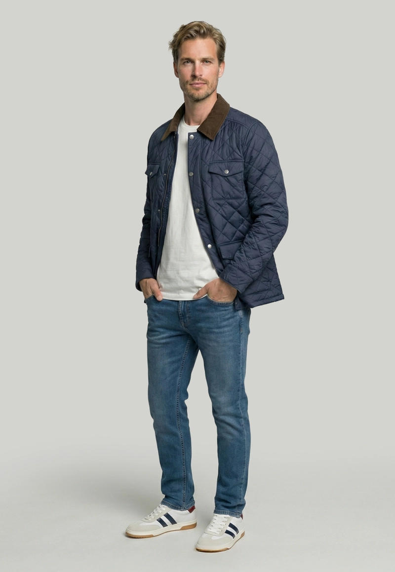CHAQUETA LEIDEN NAVY - 2