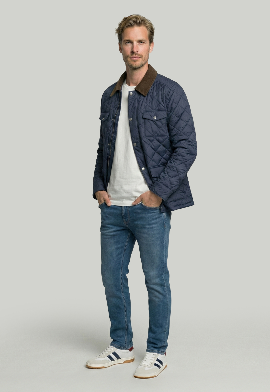 CHAQUETA LEIDEN NAVY - 2