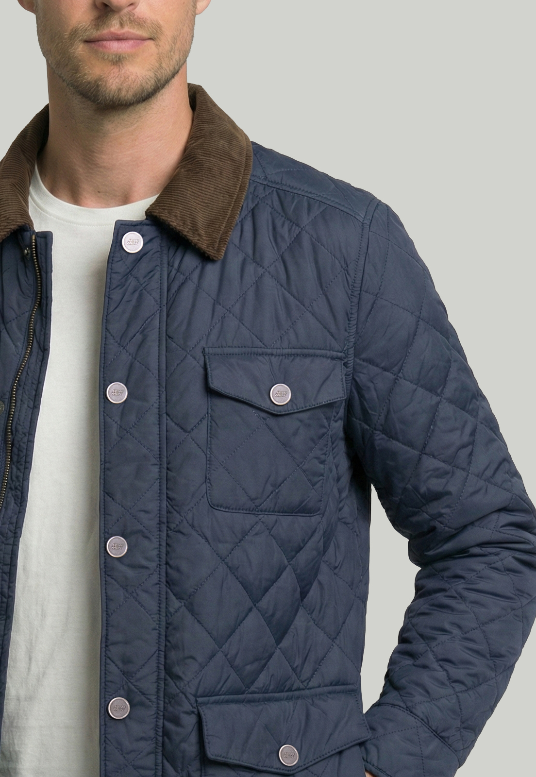 CHAQUETA LEIDEN NAVY - 3