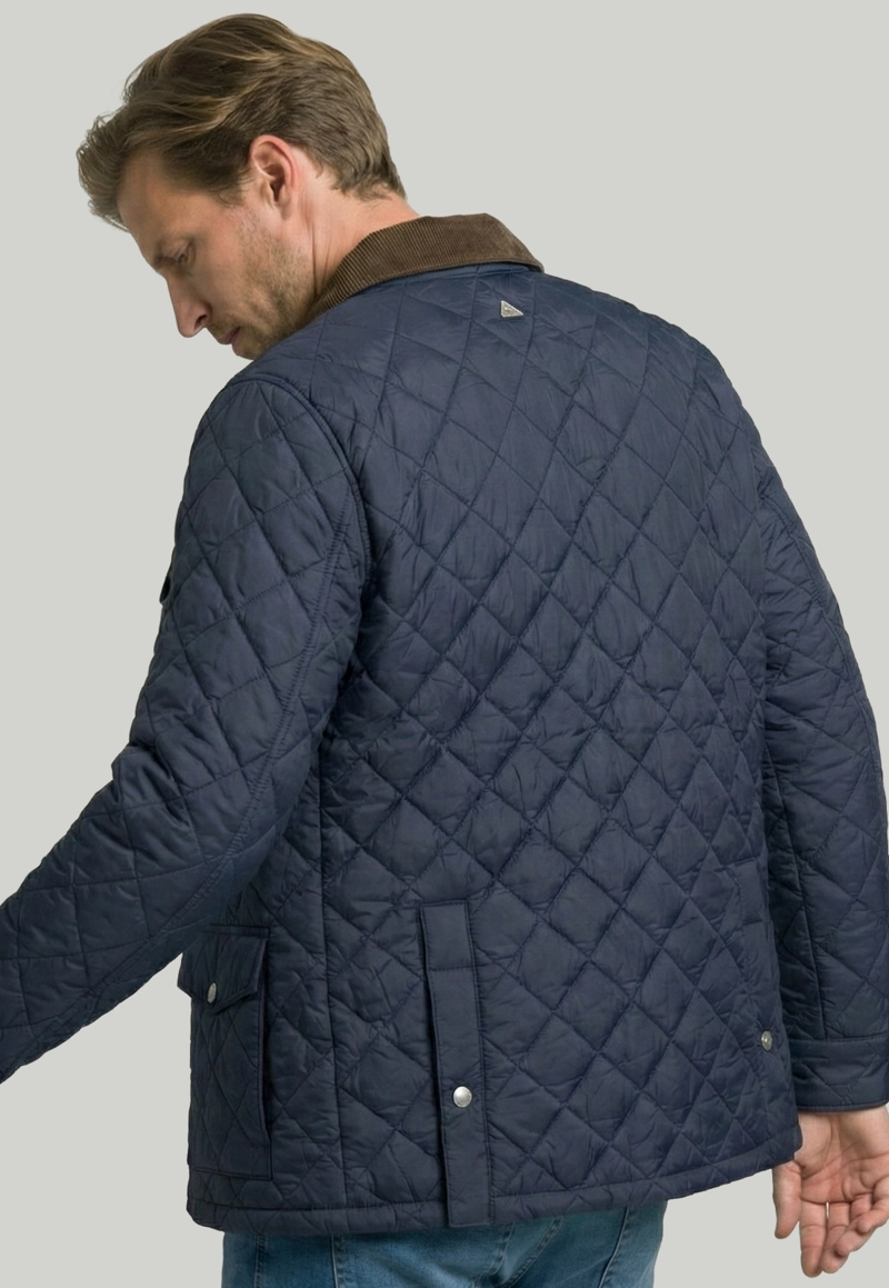 CHAQUETA LEIDEN NAVY - 4