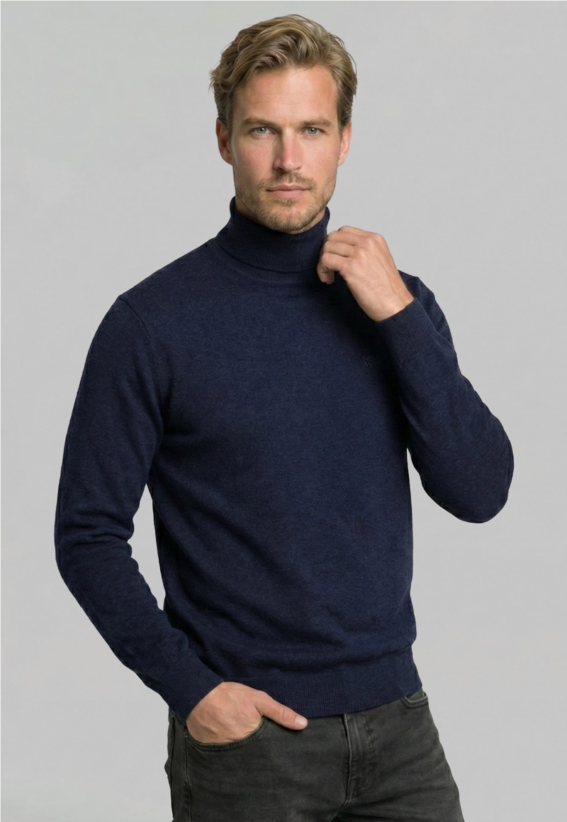 SWEATER ARGANZA NAVY - 1