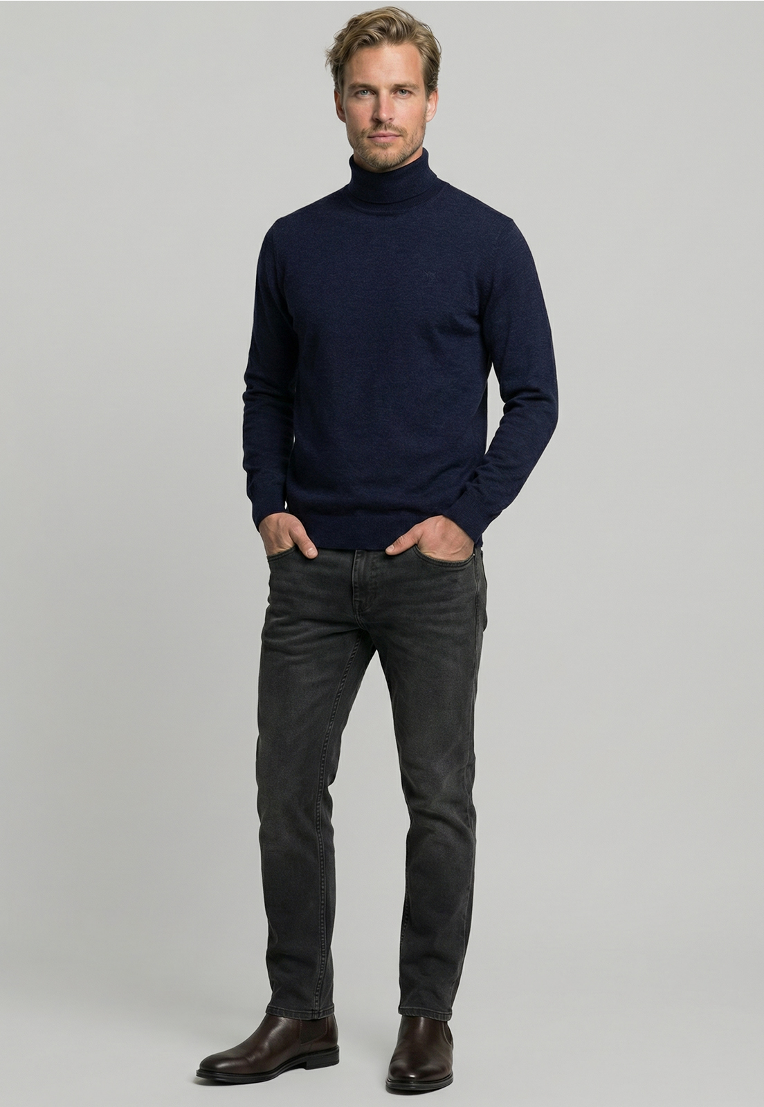 SWEATER ARGANZA NAVY - 2