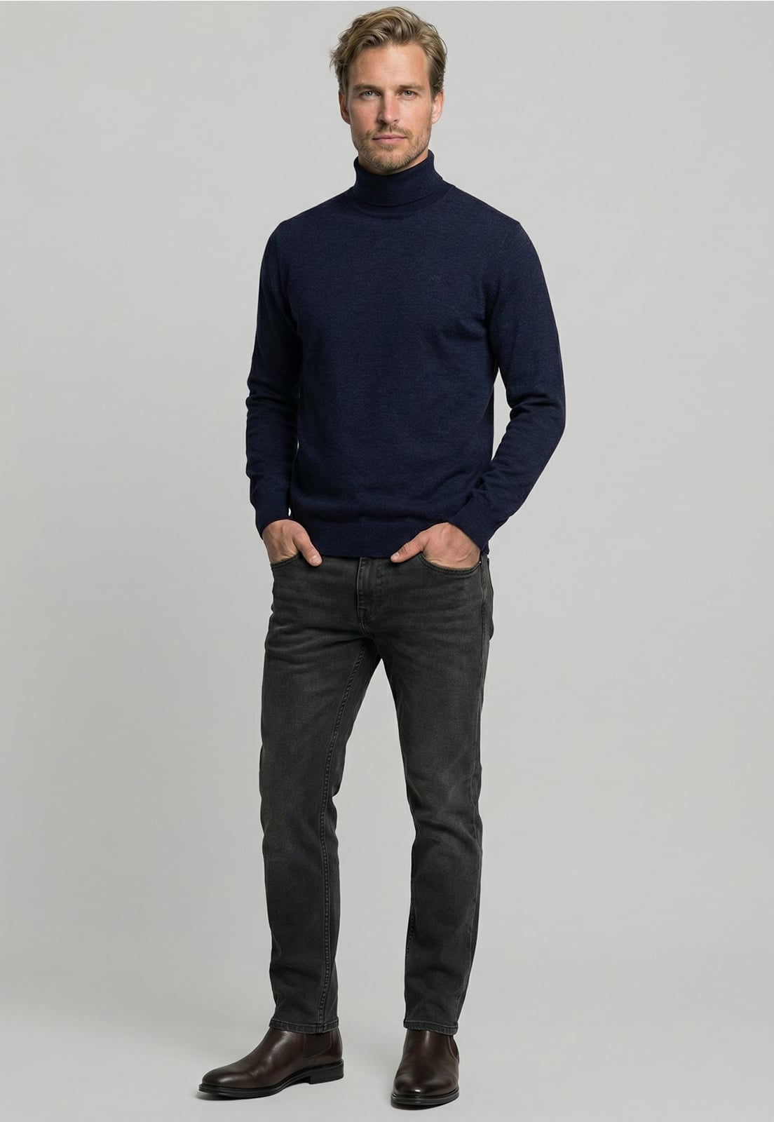 SWEATER ARGANZA NAVY - 2