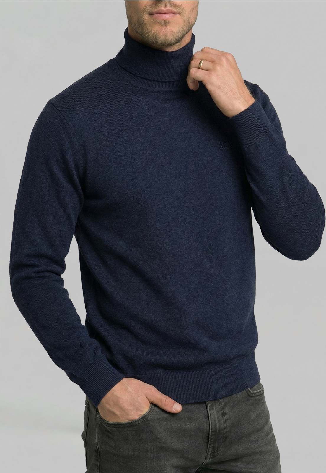 SWEATER ARGANZA NAVY - 3