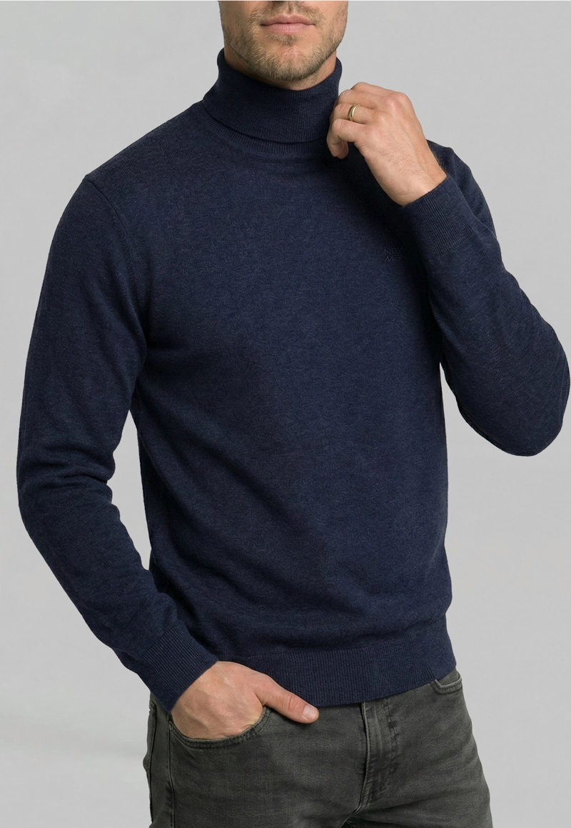 SWEATER ARGANZA NAVY - 3
