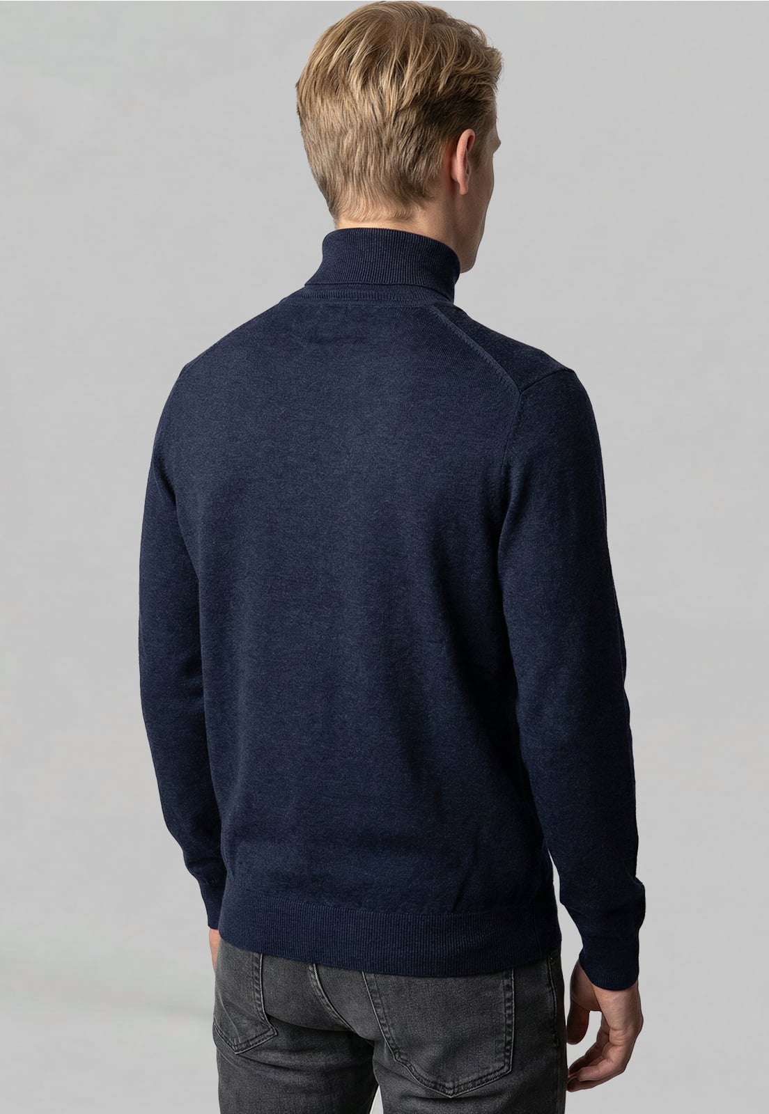 SWEATER ARGANZA NAVY - 4