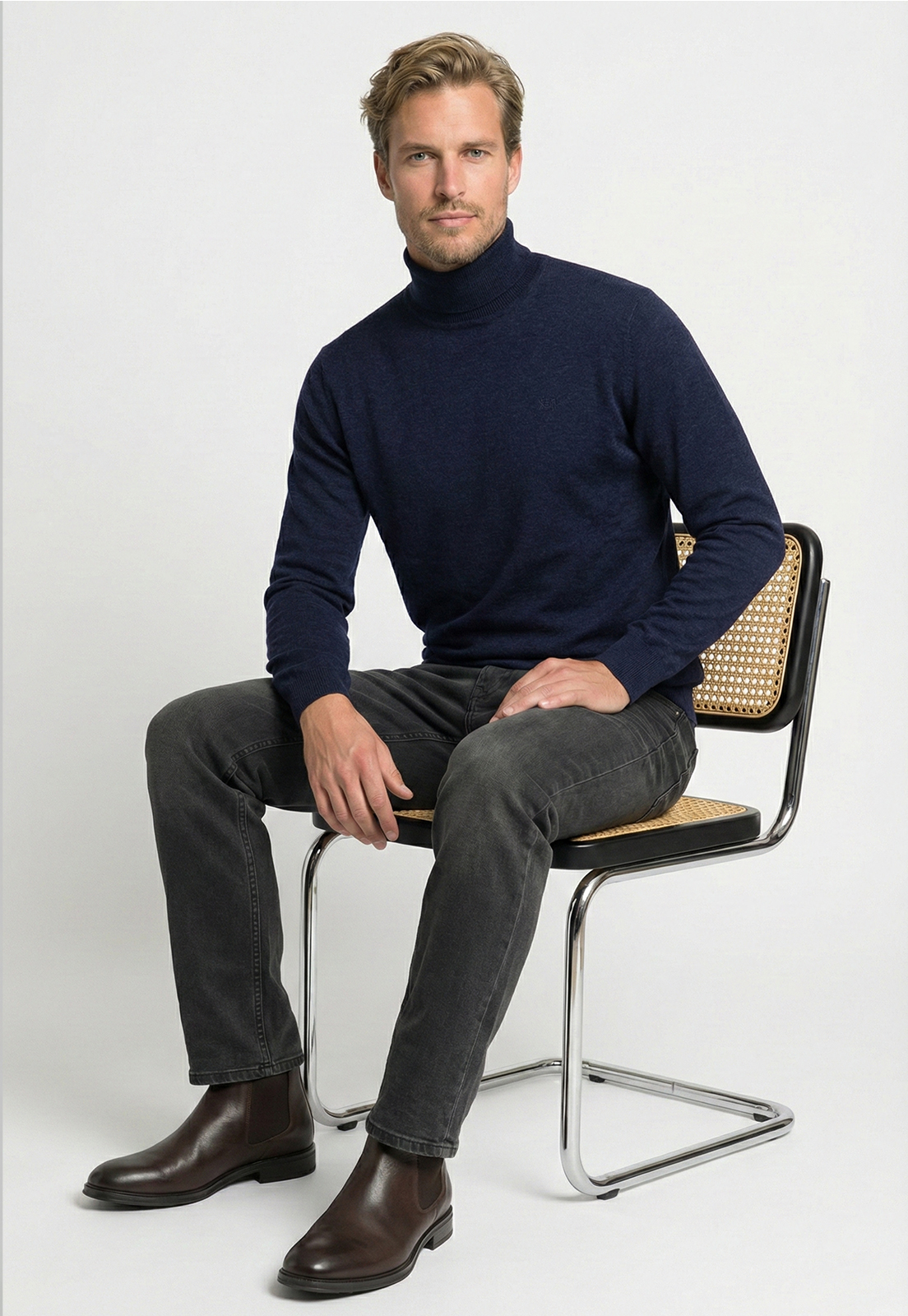 SWEATER ARGANZA NAVY - 5