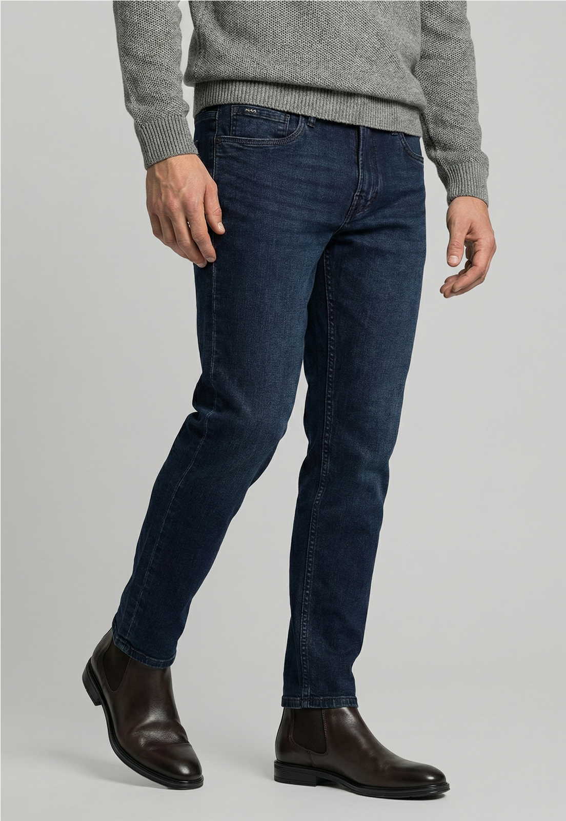 JEANS LYON NAVY - 1