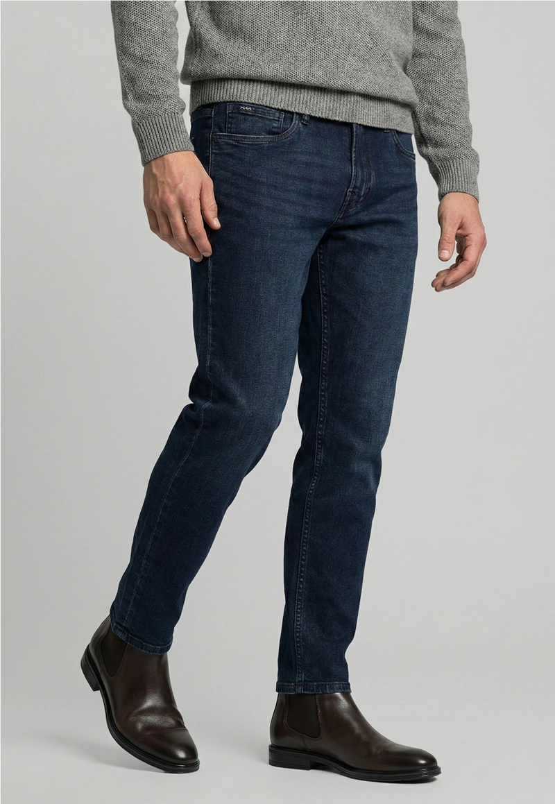 JEANS LYON NAVY - 1