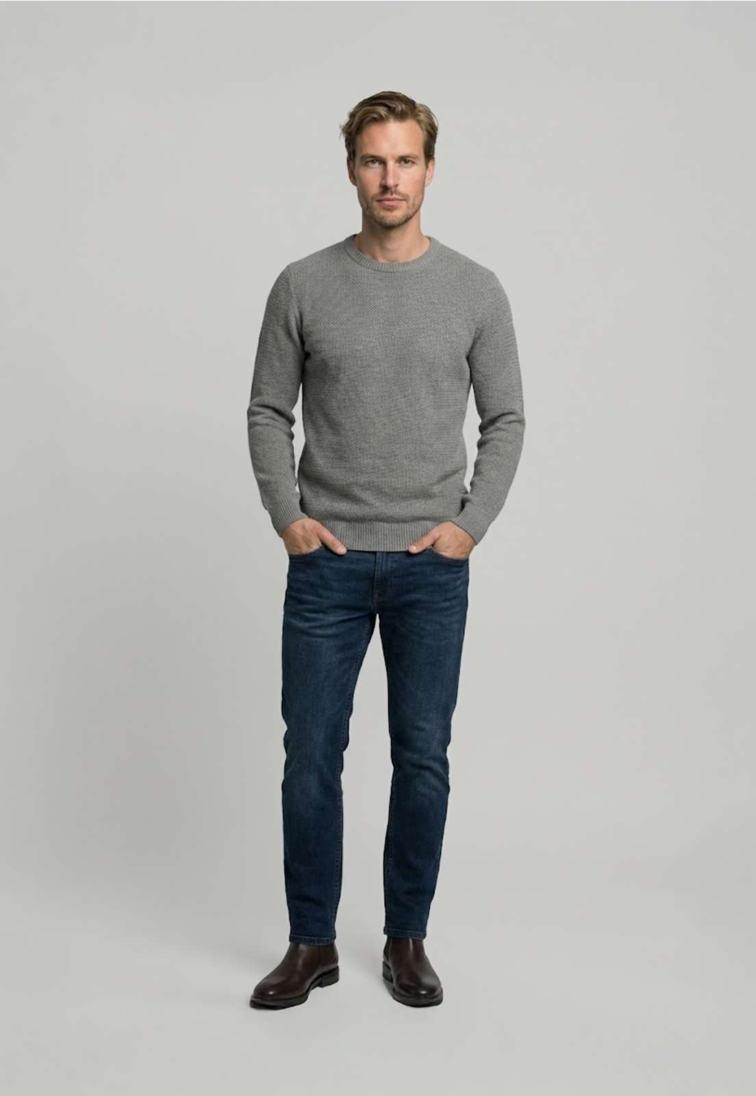 JEANS LYON NAVY - 2