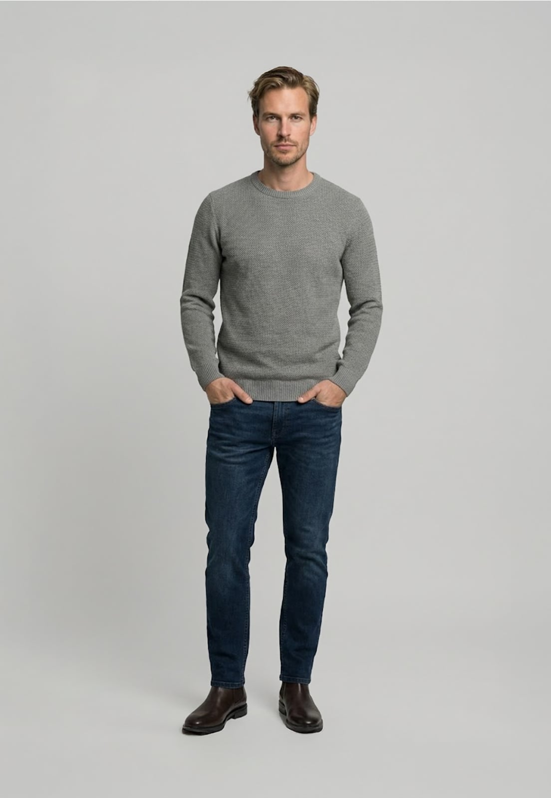 JEANS LYON NAVY - 2