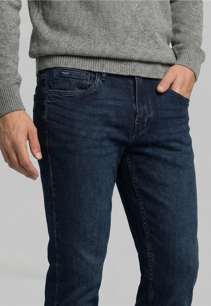 JEANS LYON NAVY - 3