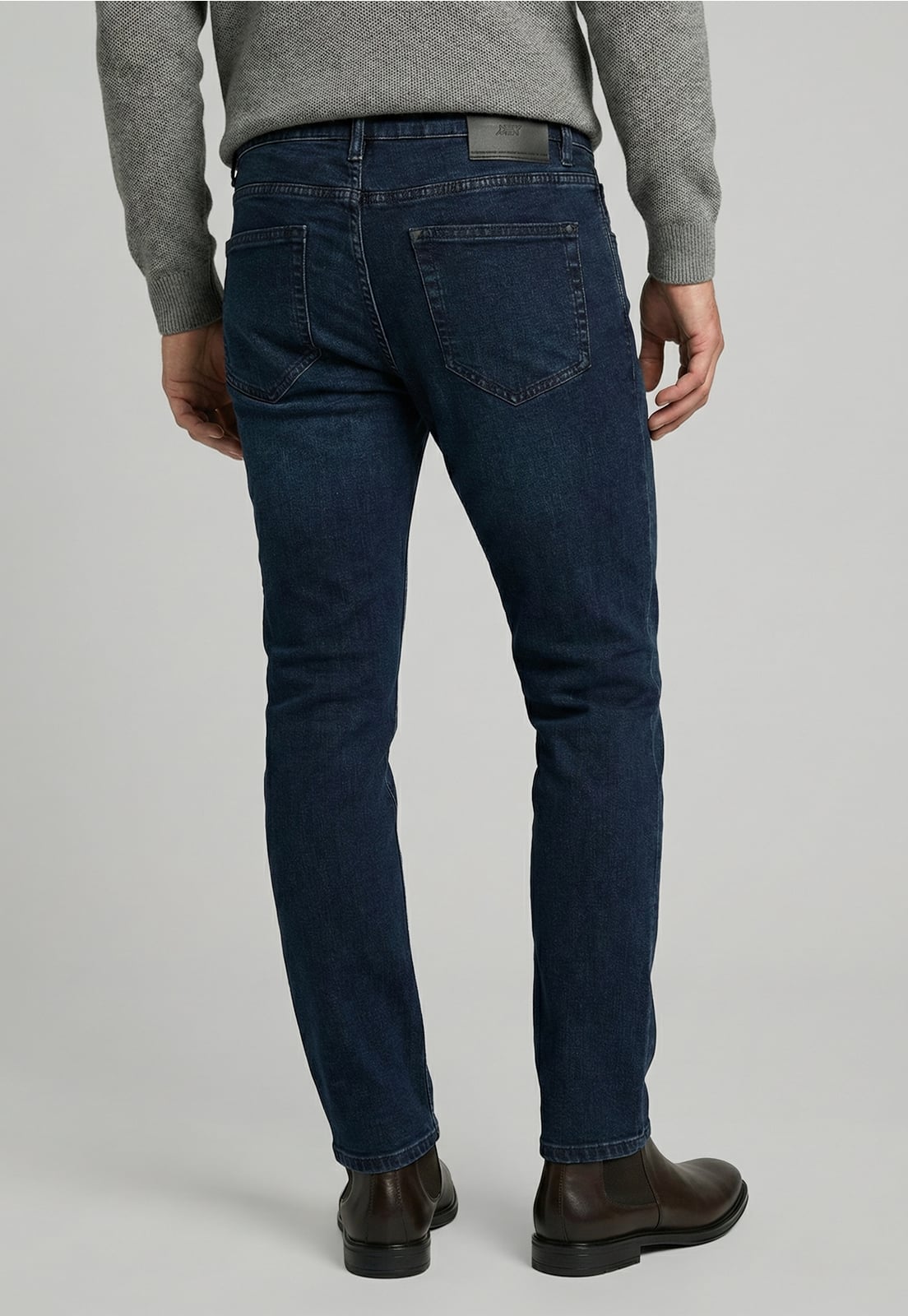 JEANS LYON NAVY - 4