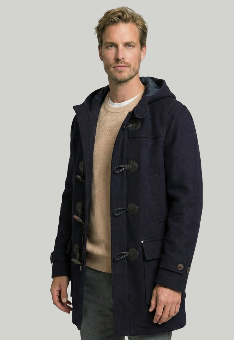 ABRIGO MONTGOMERY NAVY - 1