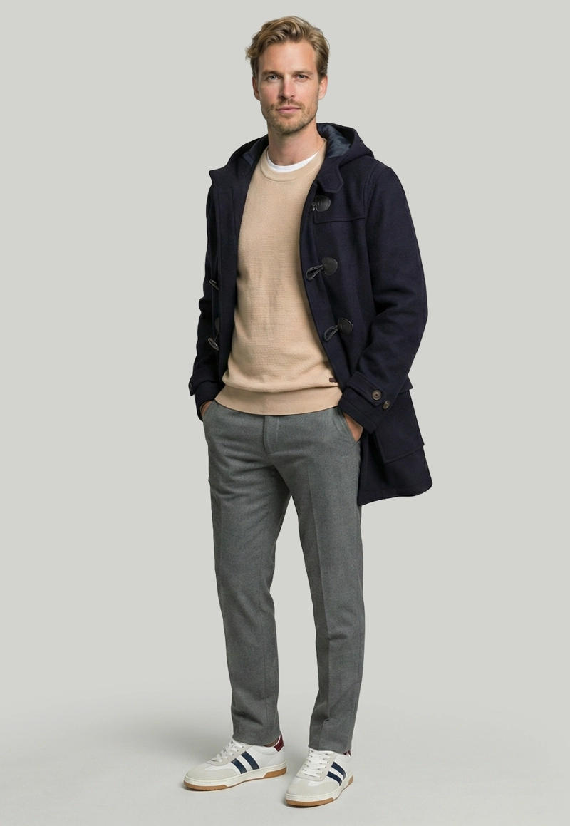 ABRIGO MONTGOMERY NAVY - 2