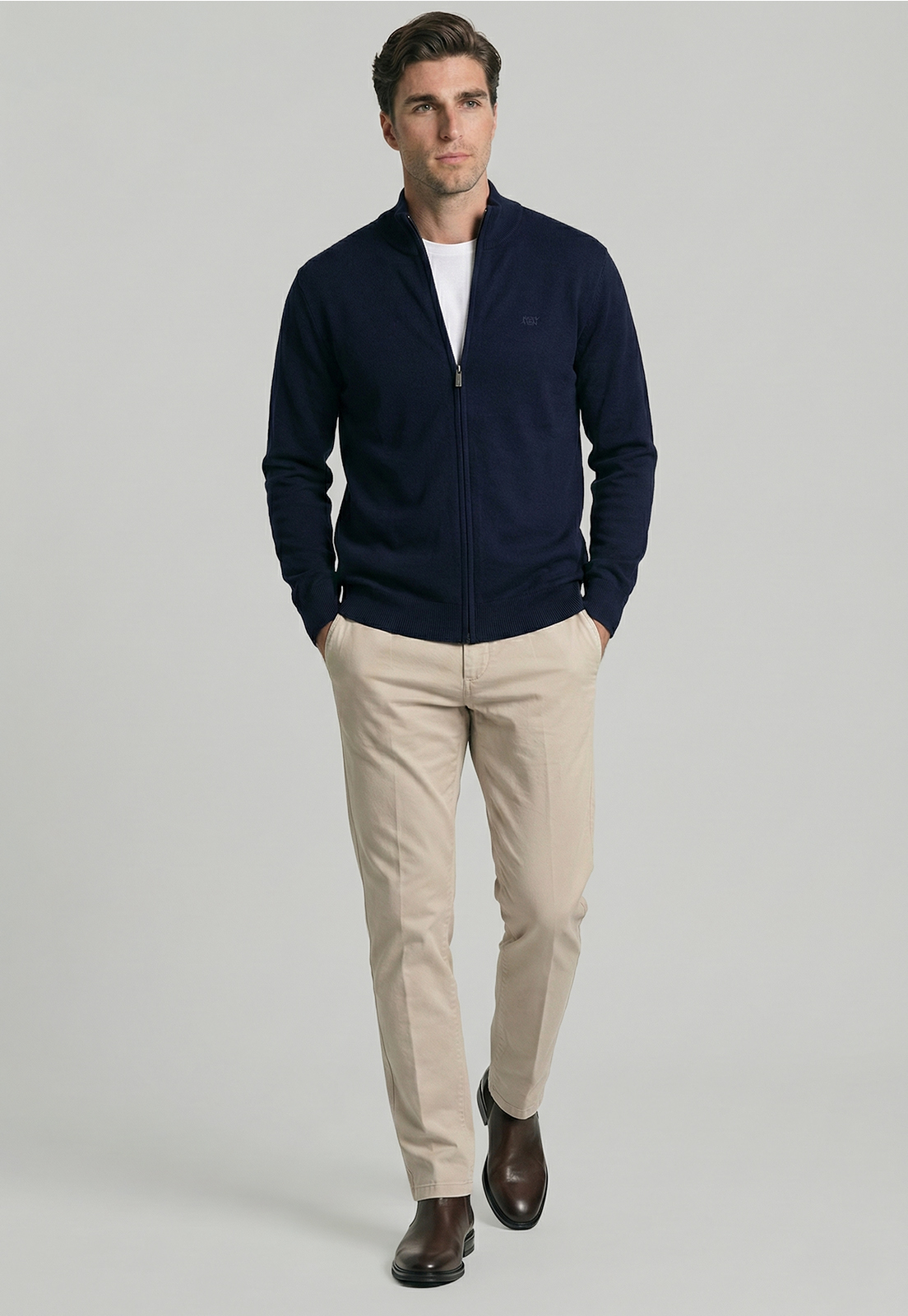 SWEATER SLIM GRANADA NAVY - 2
