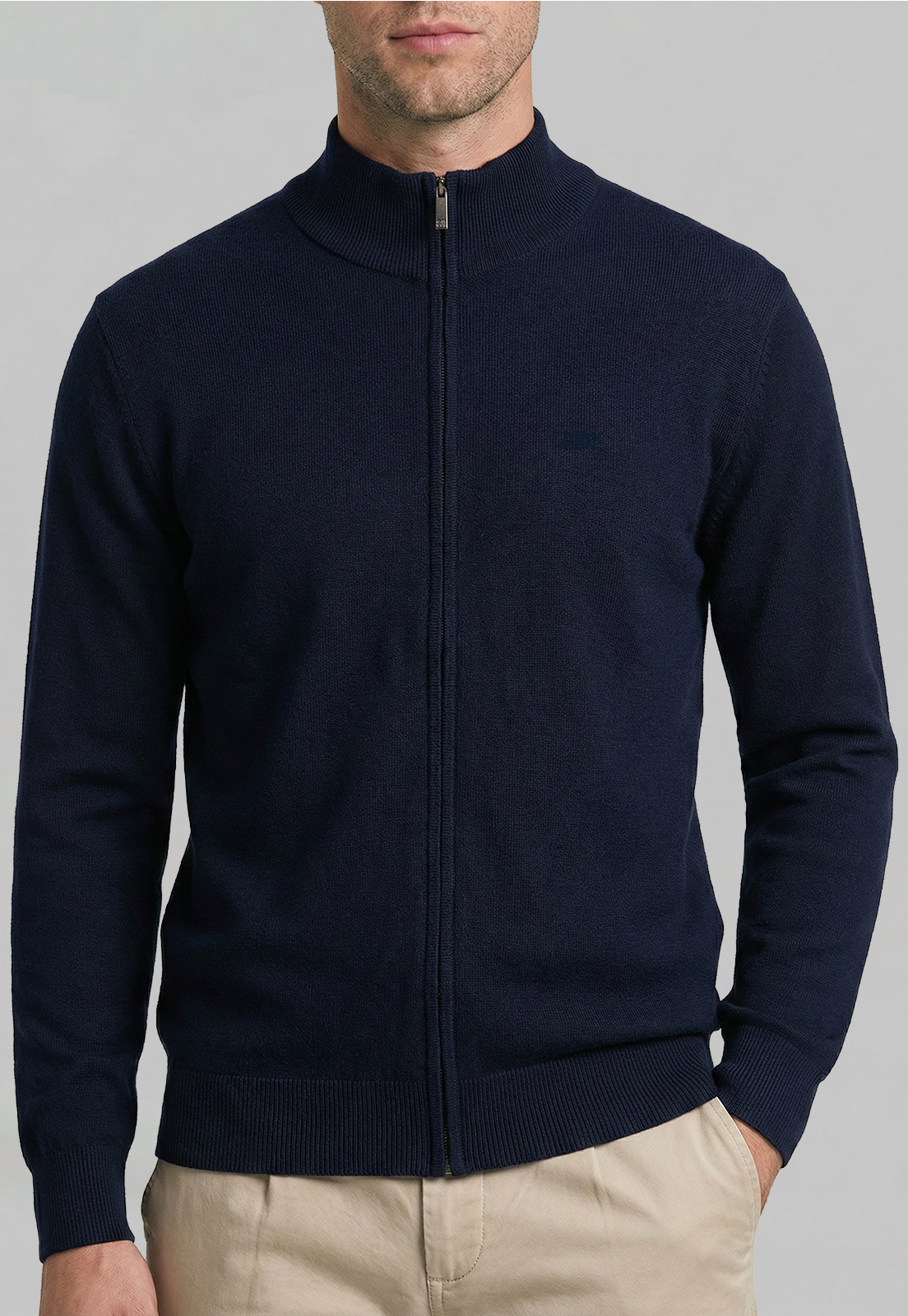 SWEATER SLIM GRANADA NAVY - 3