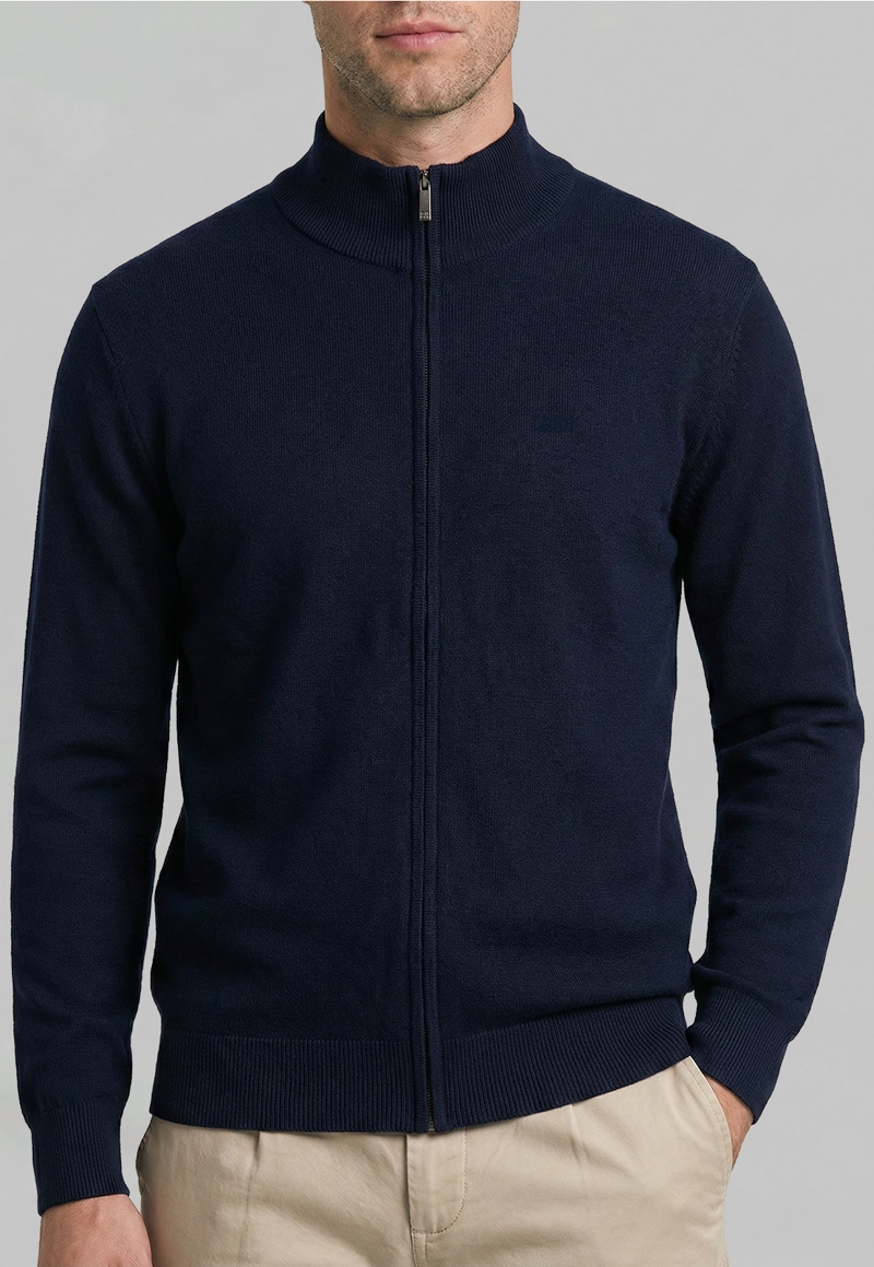 SWEATER SLIM GRANADA NAVY - 3