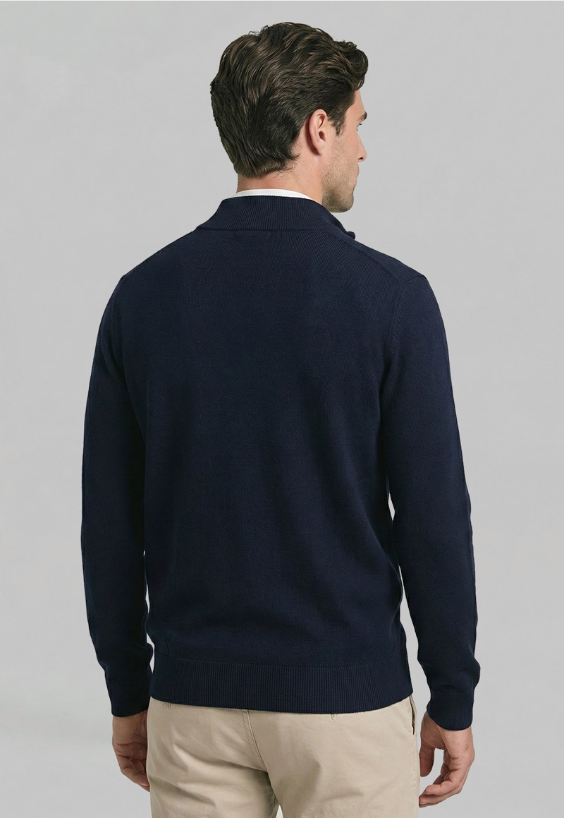 SWEATER SLIM GRANADA NAVY - 4