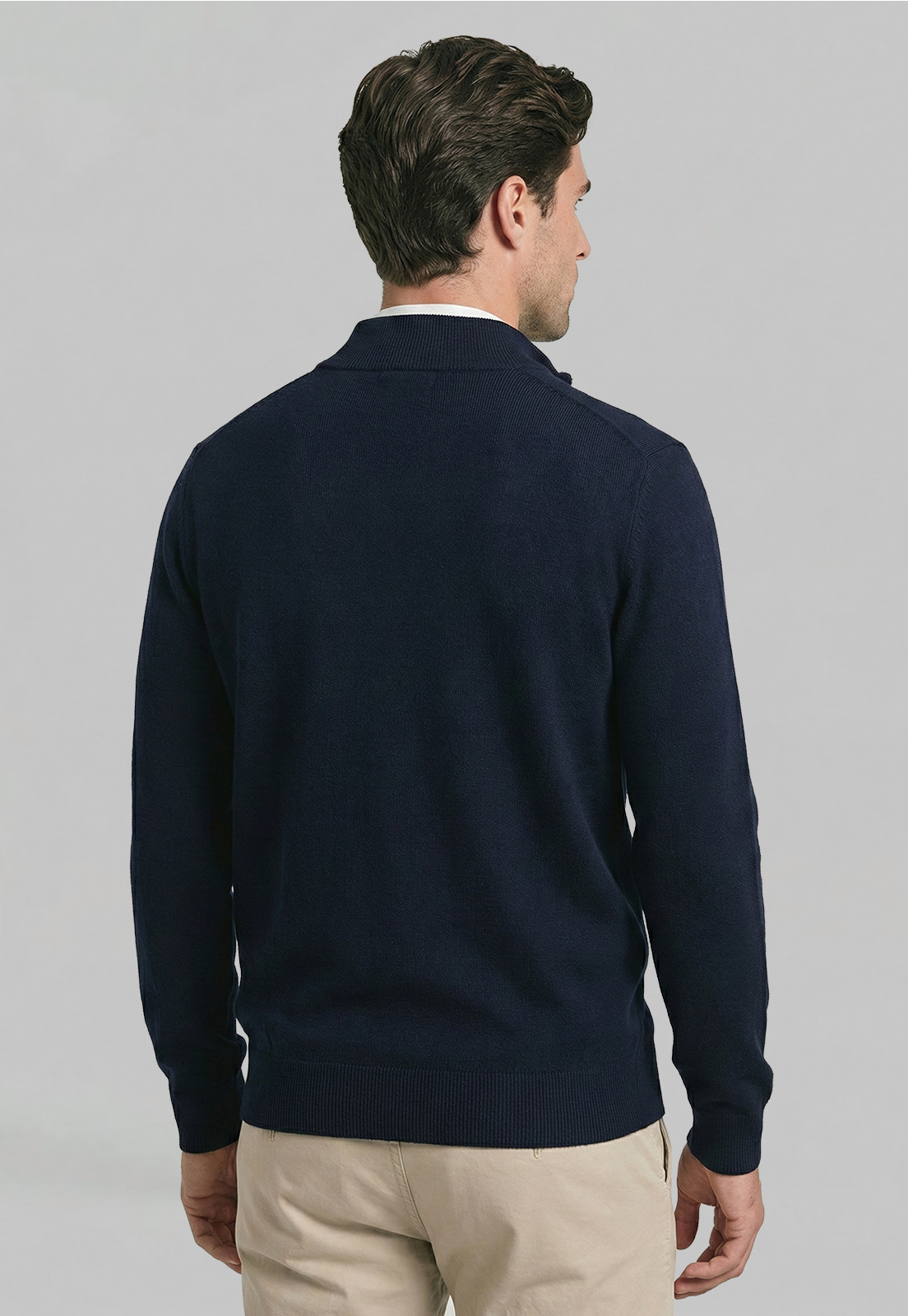 SWEATER SLIM GRANADA NAVY - 4