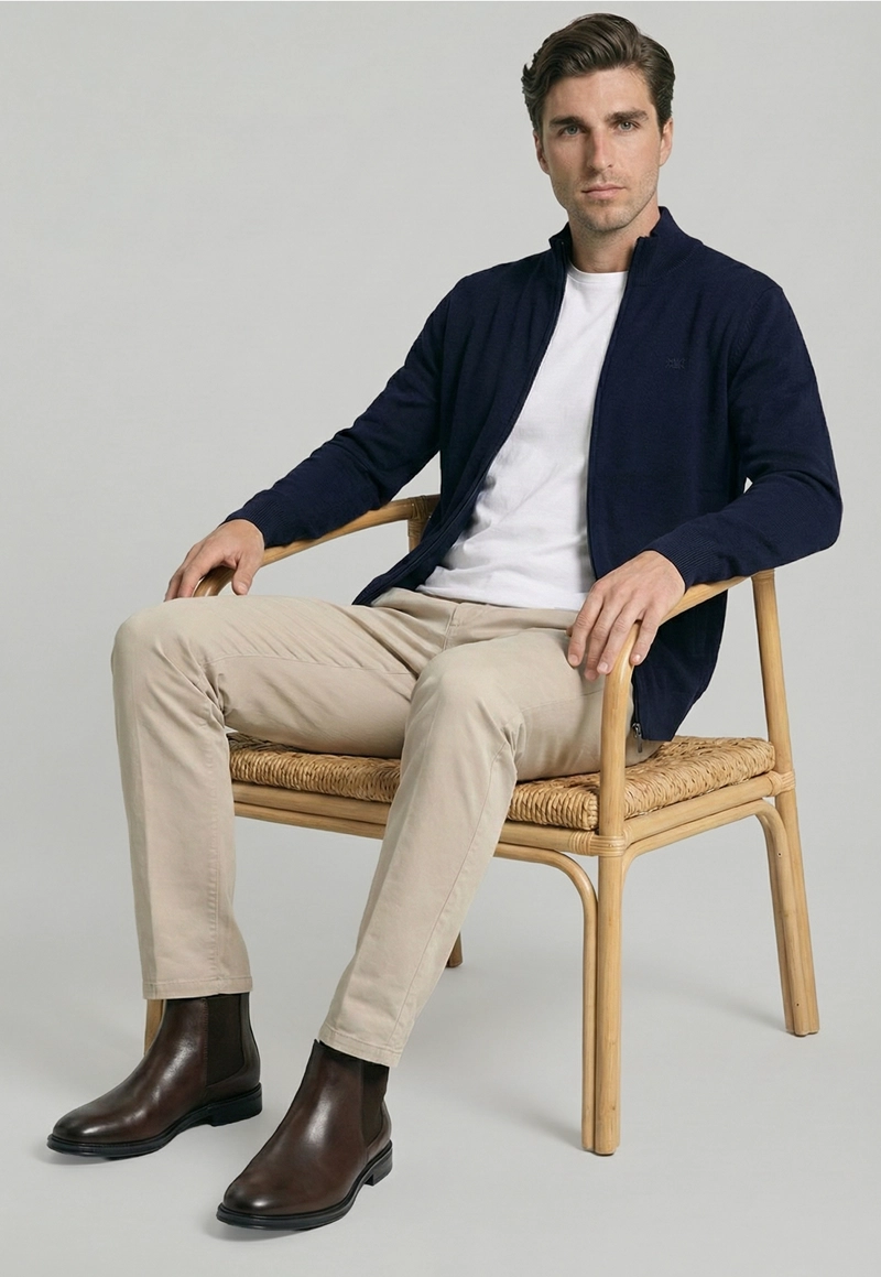 SWEATER SLIM GRANADA NAVY - 5
