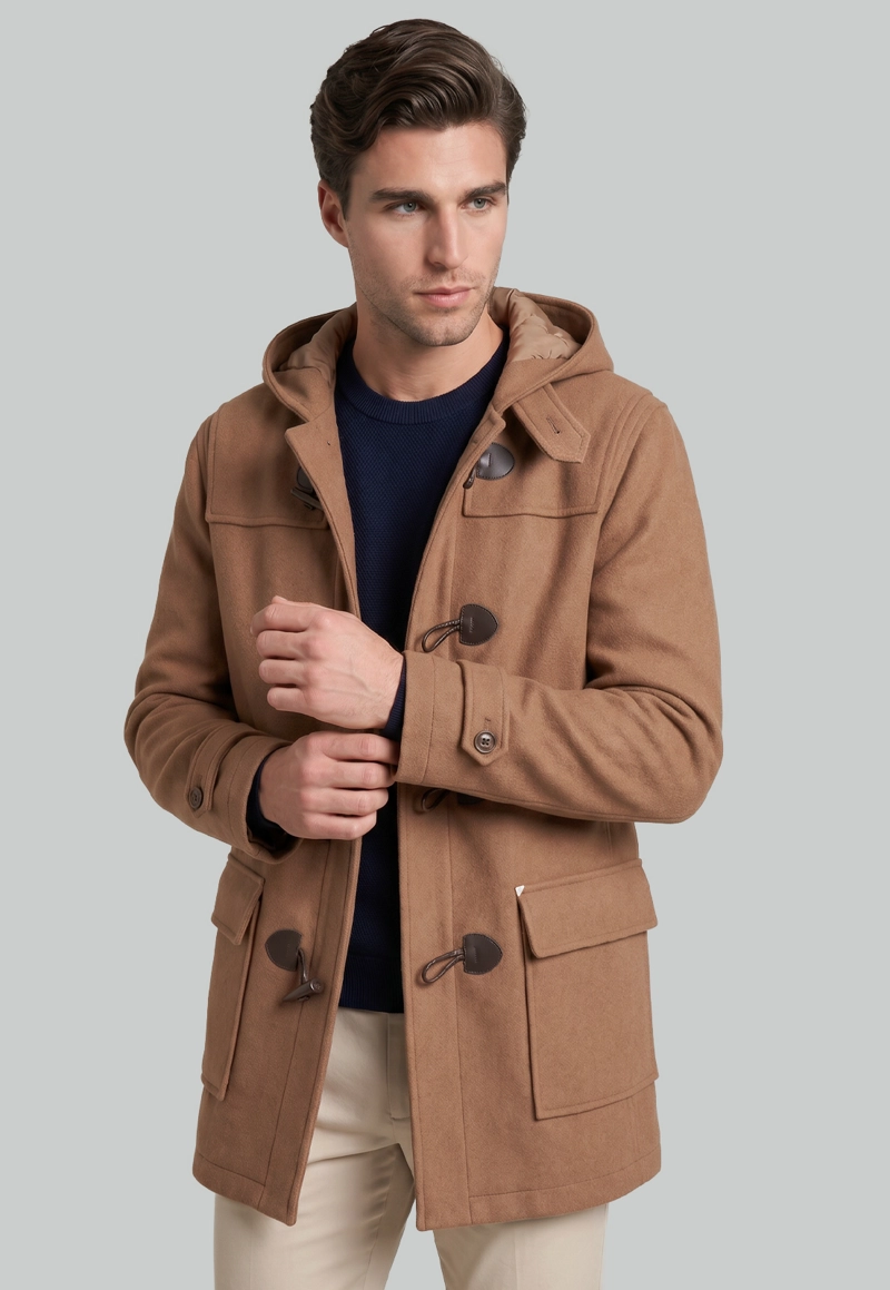 ABRIGO MONTGOMERY CAMEL - 1