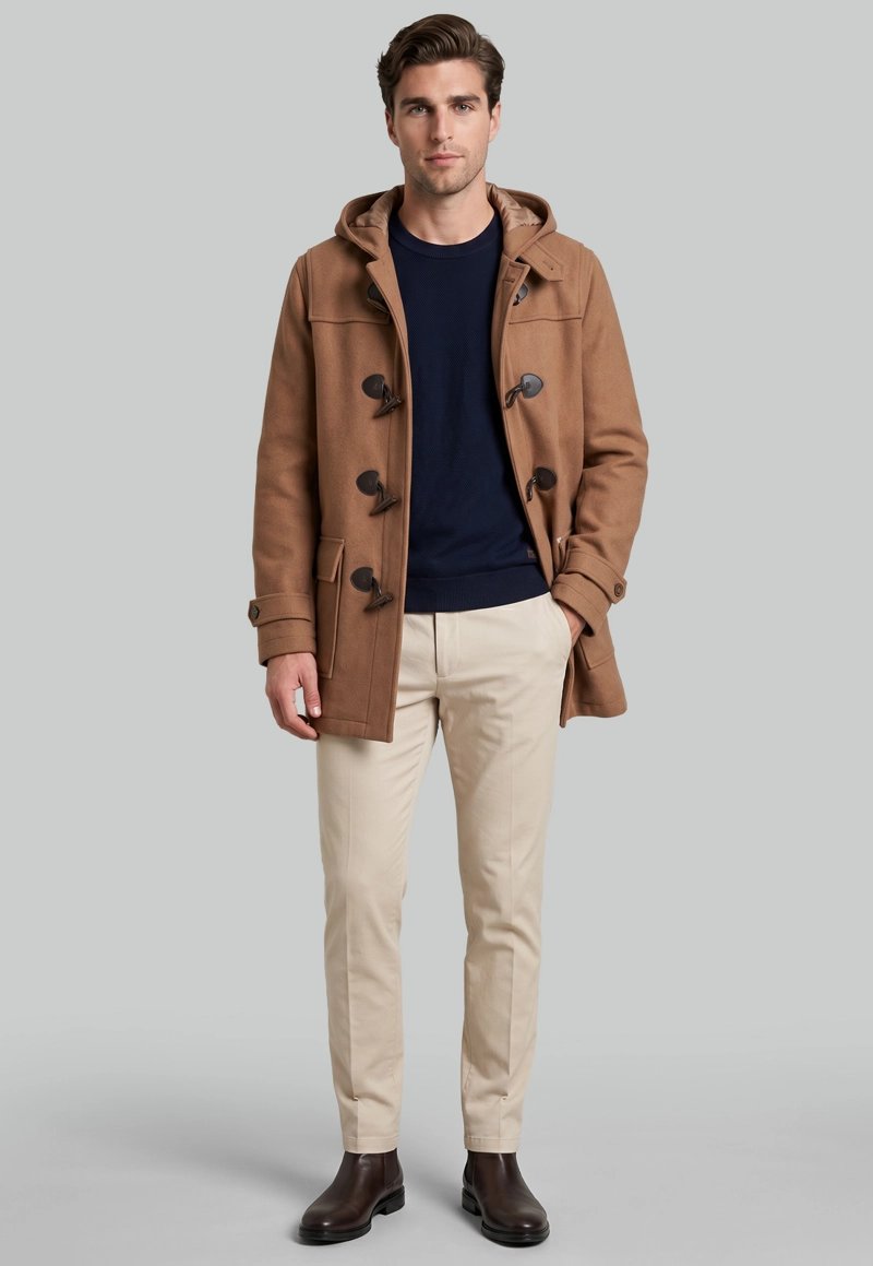 ABRIGO MONTGOMERY CAMEL - 2