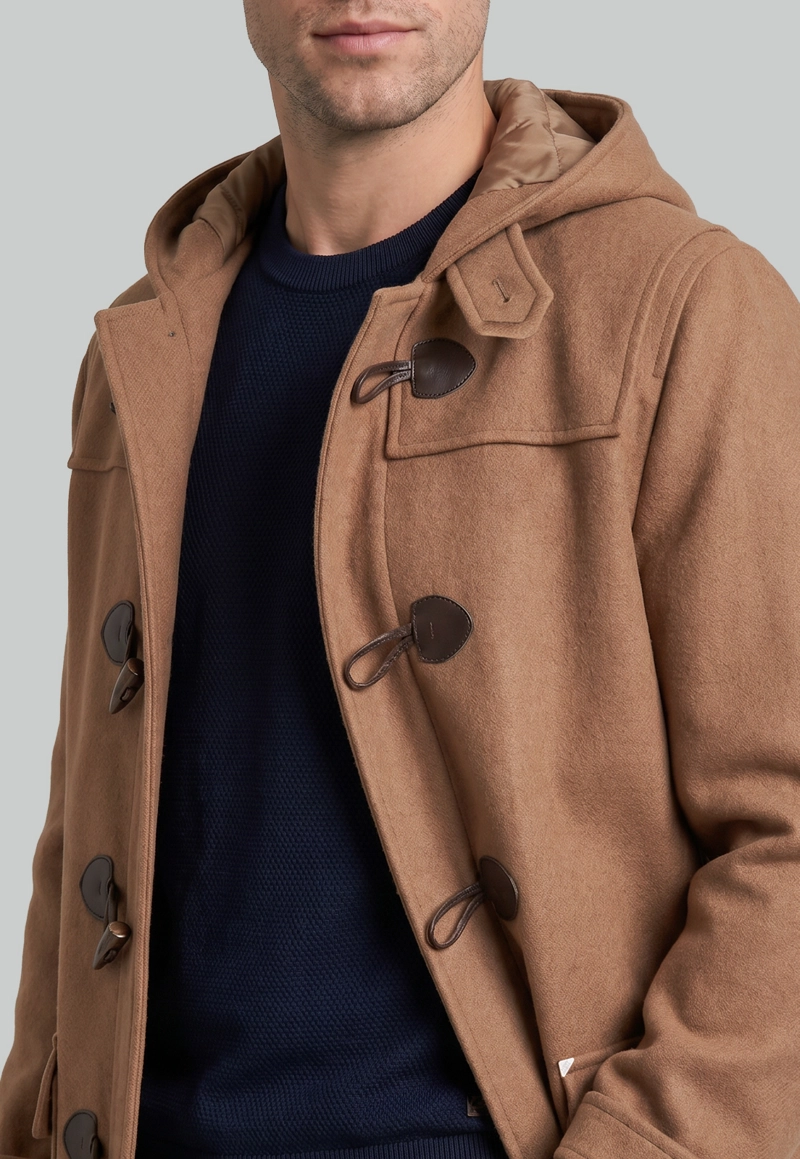 ABRIGO MONTGOMERY CAMEL - 3