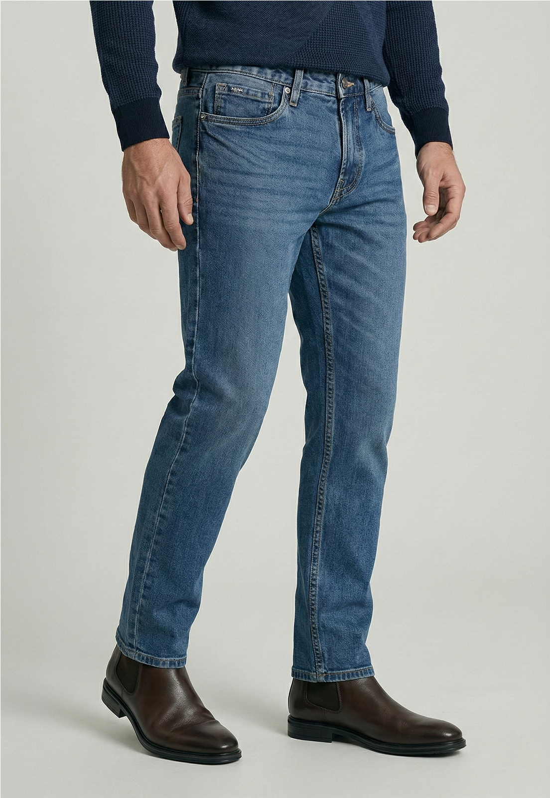 JEANS MONTPELLIER INDIGO - 1