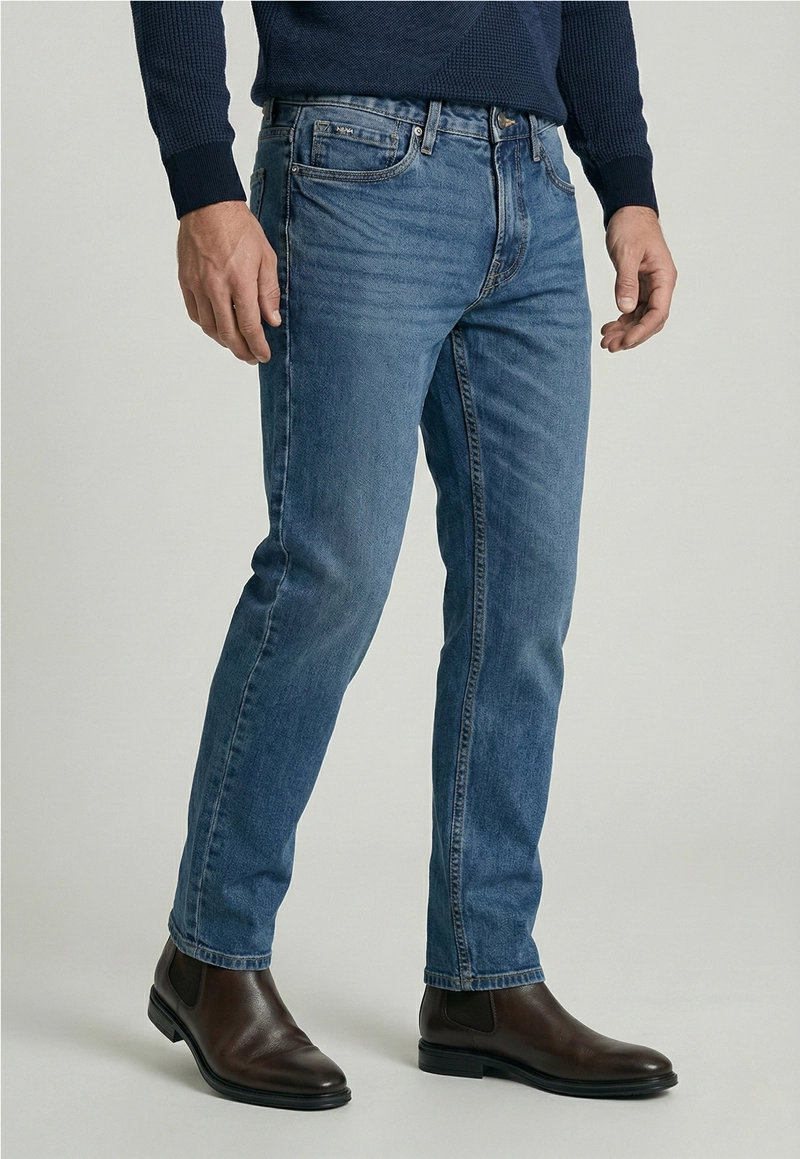 JEANS MONTPELLIER INDIGO - 1