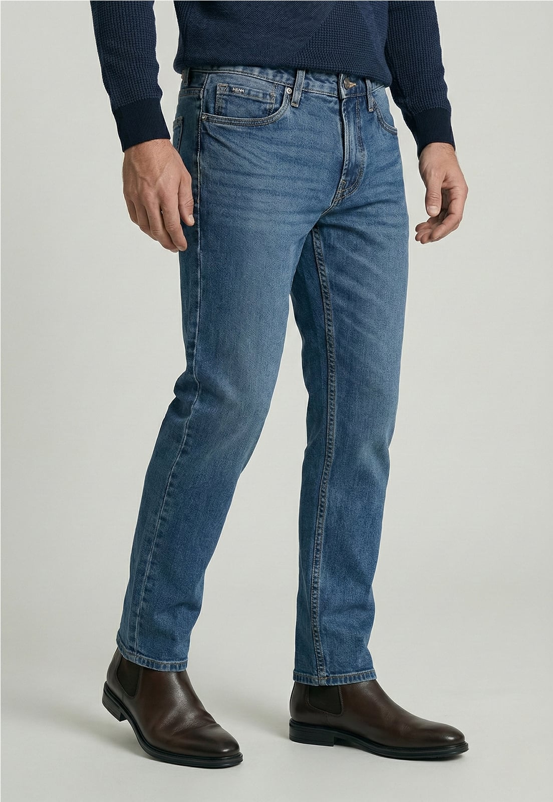 JEANS MONTPELLIER INDIGO - 1