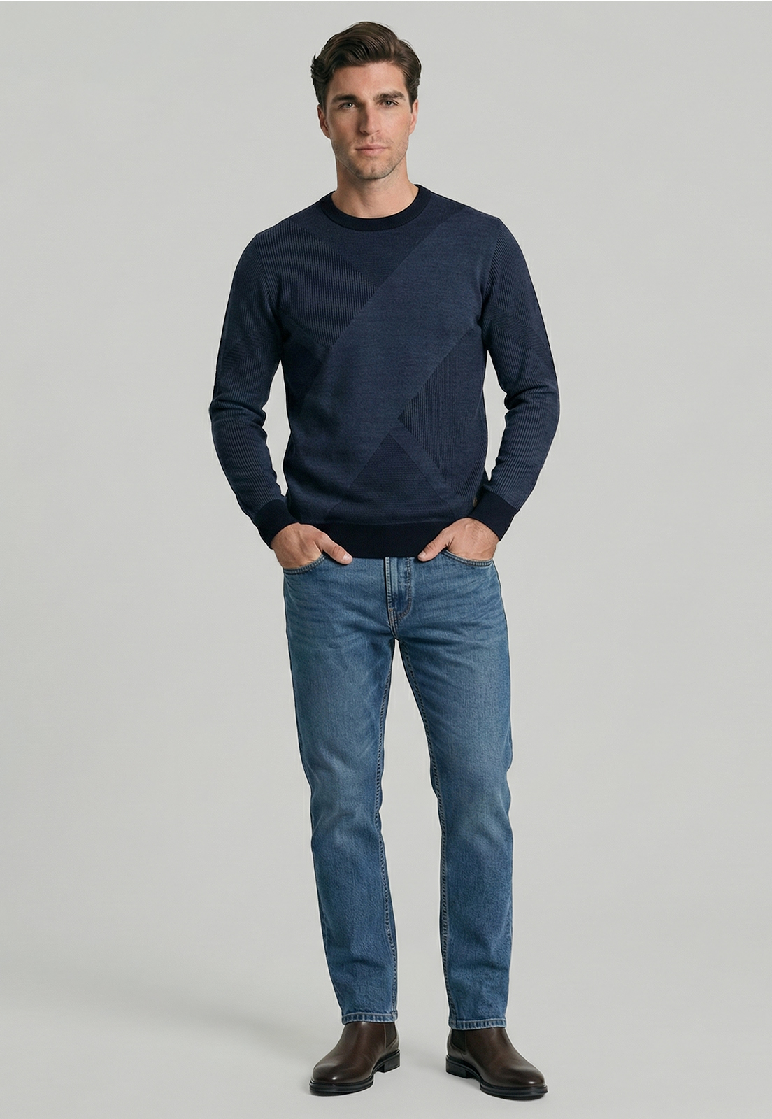 JEANS MONTPELLIER INDIGO - 2