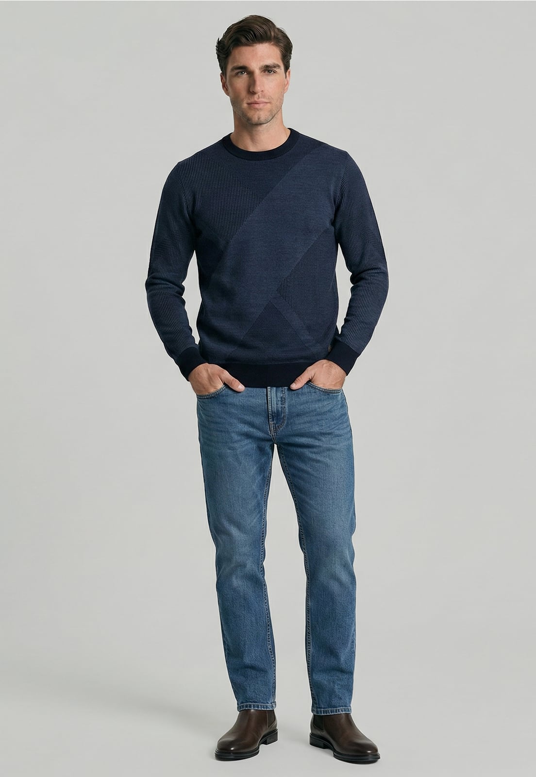 JEANS MONTPELLIER INDIGO - 2