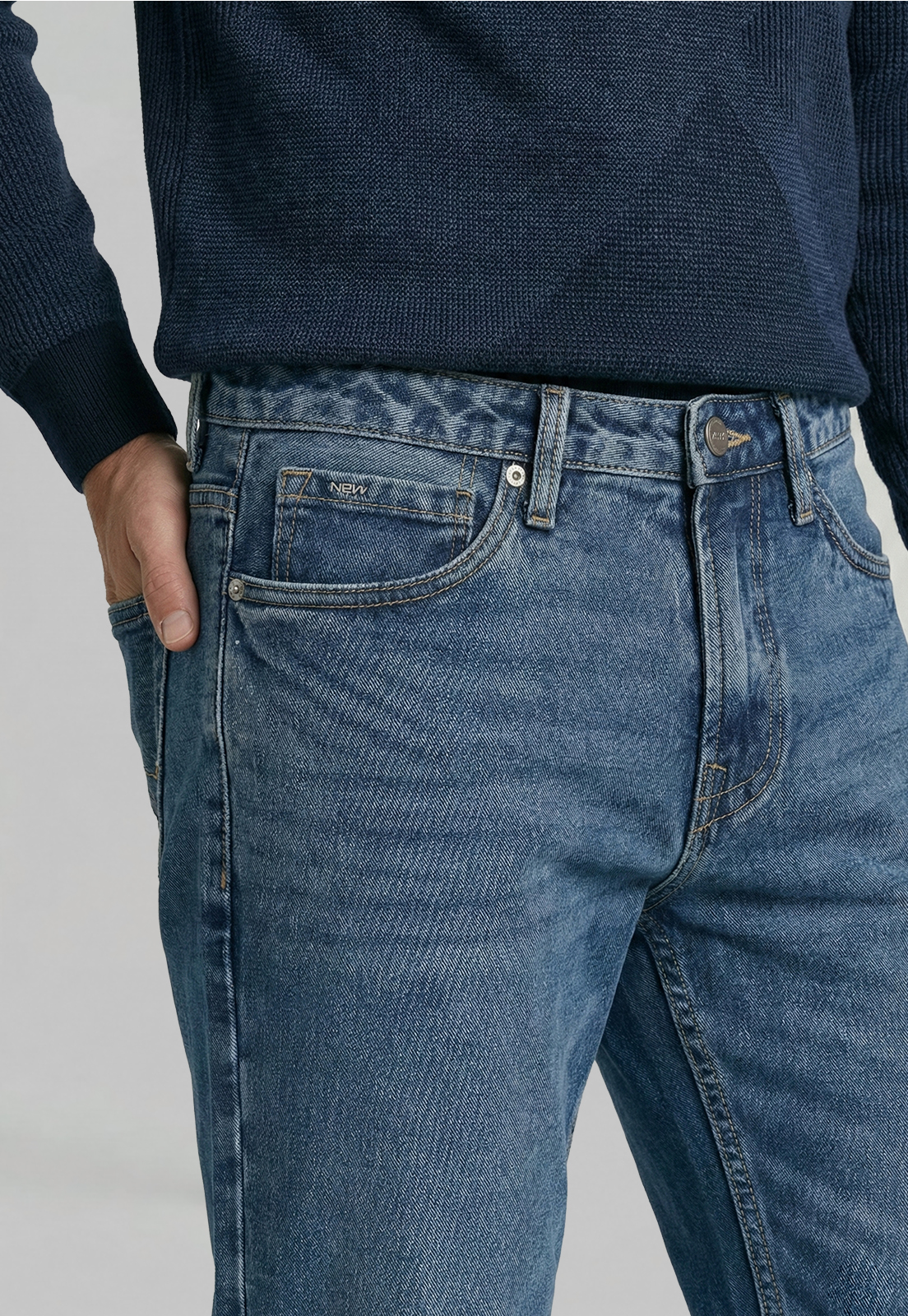 JEANS MONTPELLIER INDIGO - 3