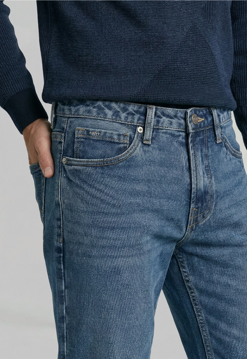 JEANS MONTPELLIER INDIGO - 3