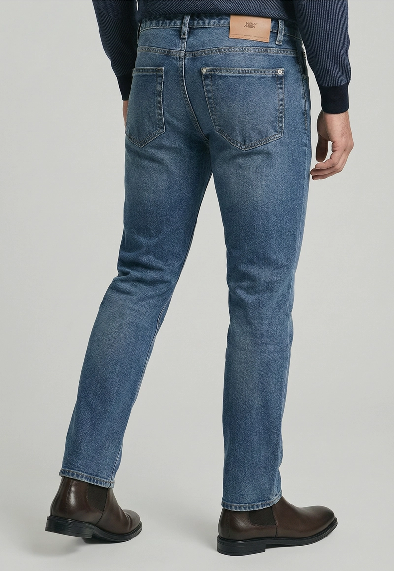 JEANS MONTPELLIER INDIGO - 4