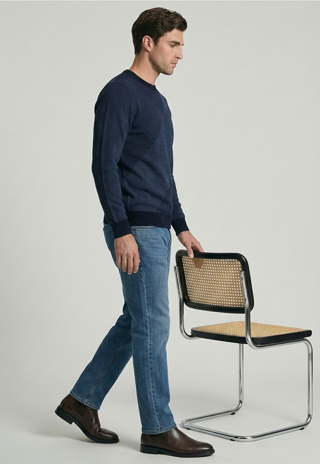 JEANS MONTPELLIER INDIGO - 5