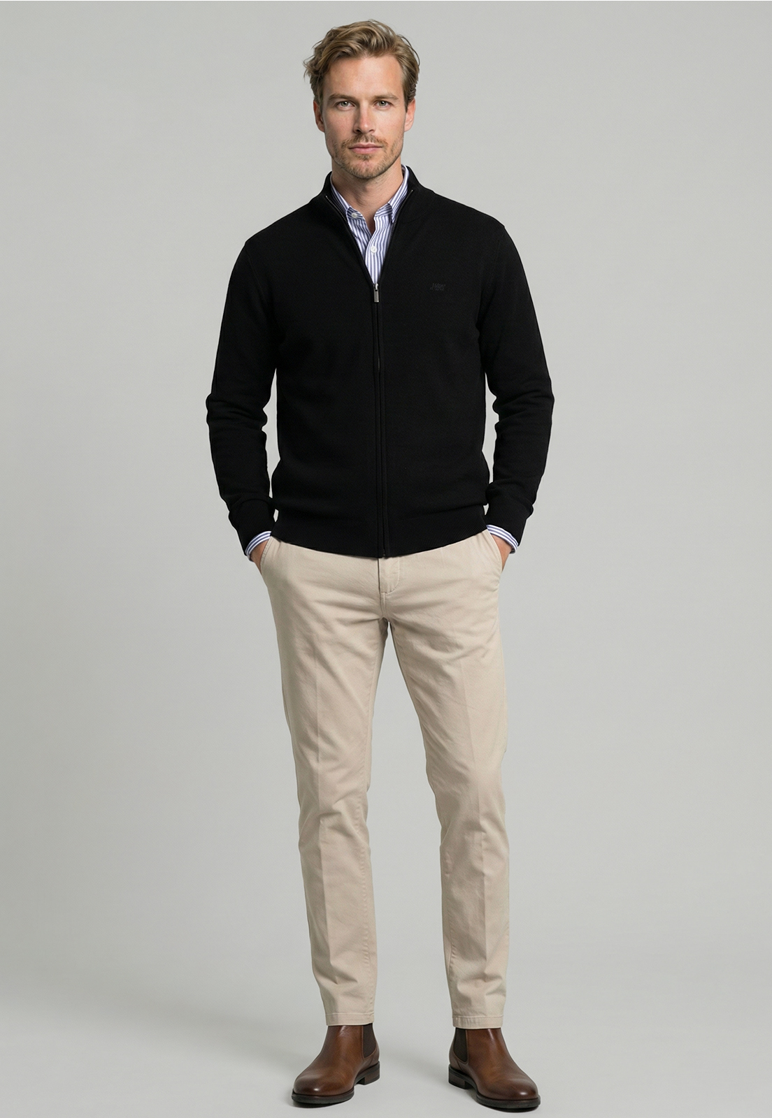 SWEATER SLIM GRANADA BLACK - 2