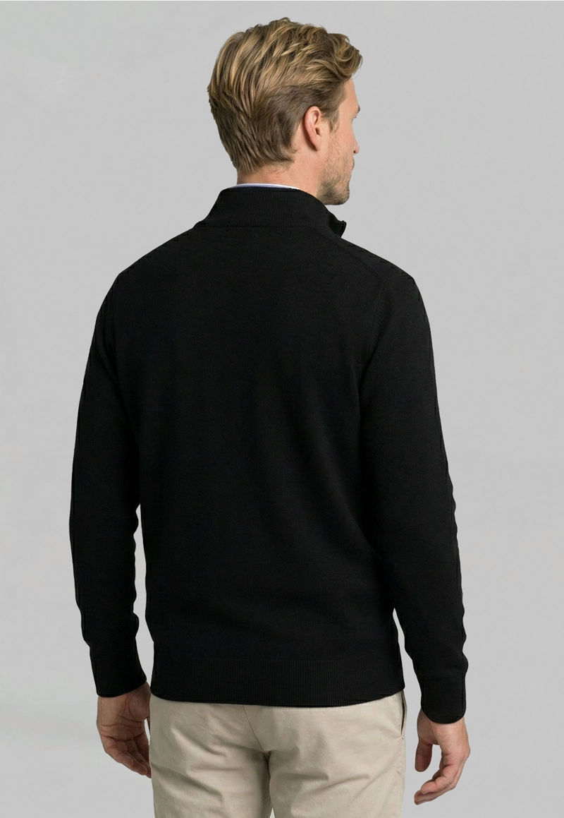 SWEATER SLIM GRANADA BLACK - 4