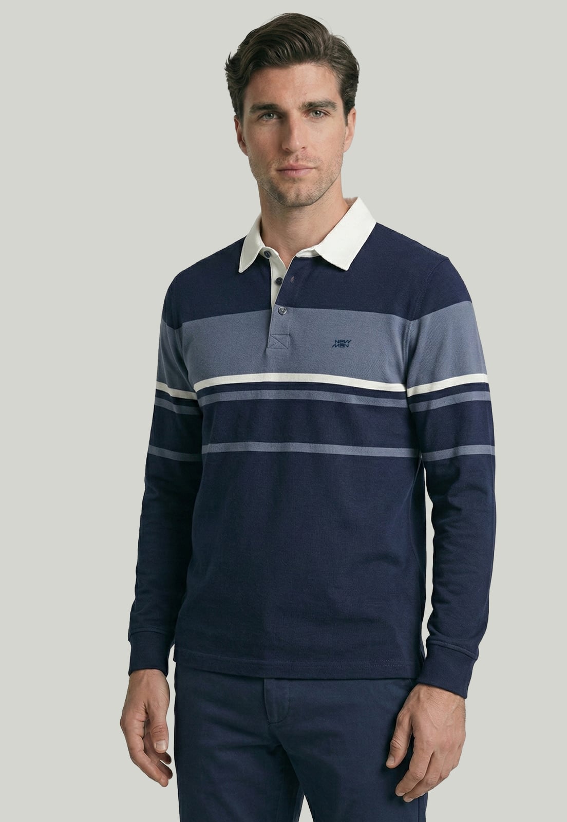 POLO MONACO NAVY - 1