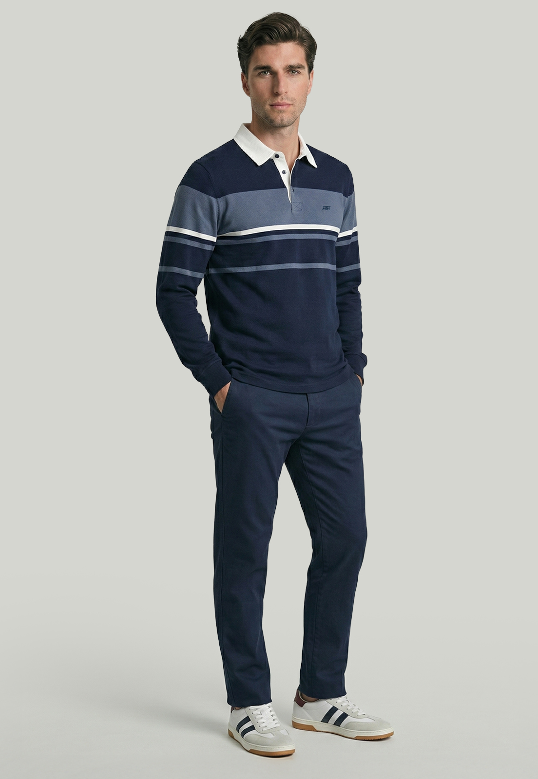 POLO MONACO NAVY - 2